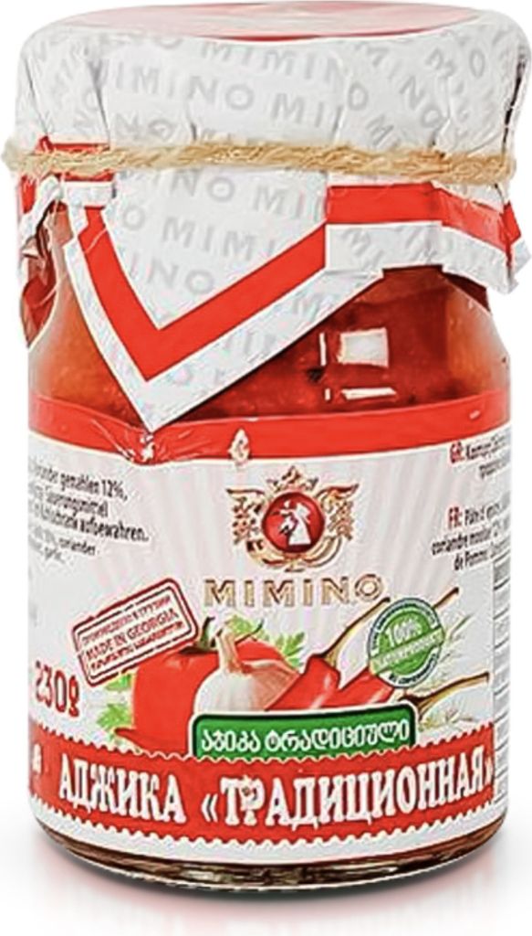 Mimino Adzhika Tradizionnaja 200ml Produktbild 