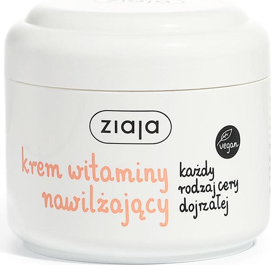 Feuchtigkeitspflegende Vitamincreme Produktbild 