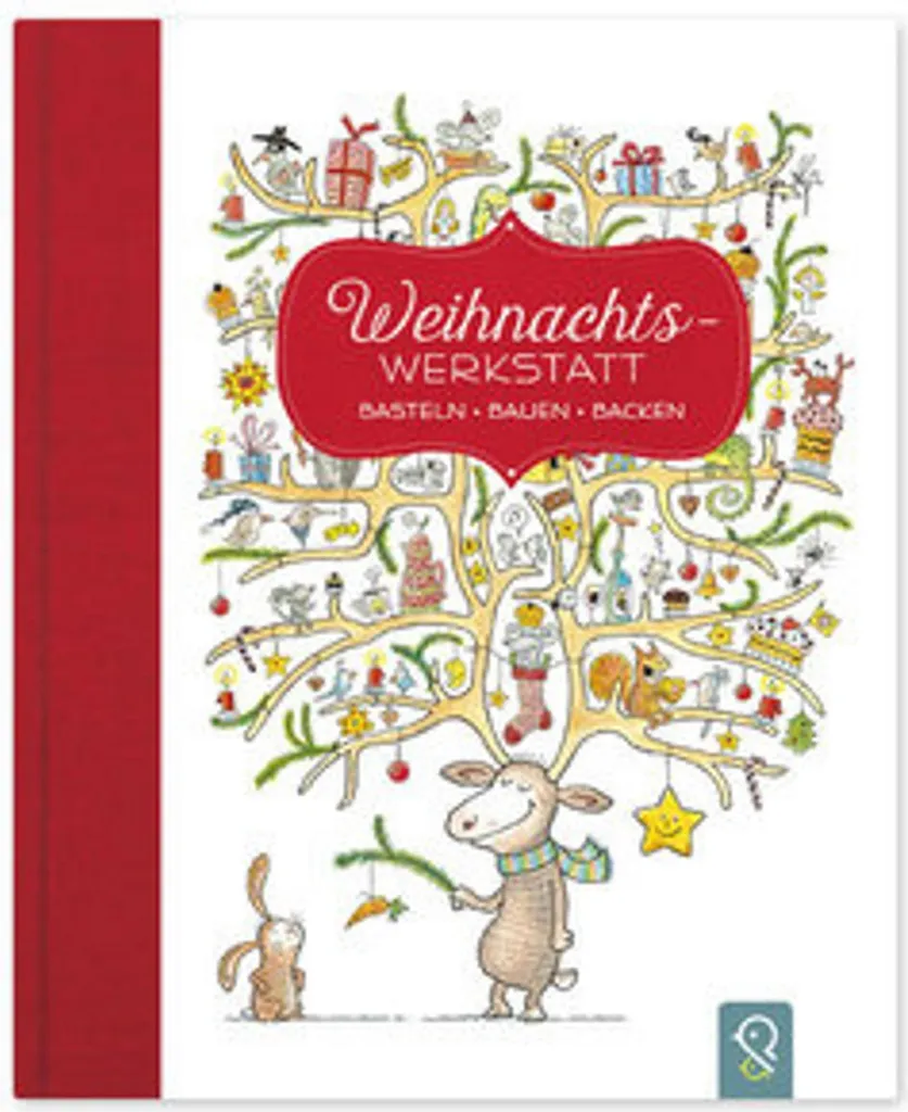 Atelier de Noël en bois sculpté Weihnachts-Werkstatt finition main