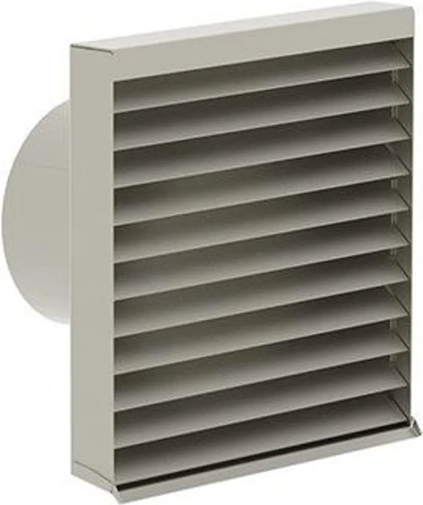 Grille de protection Kermi x-well - Grille d'aspiration air extérieur