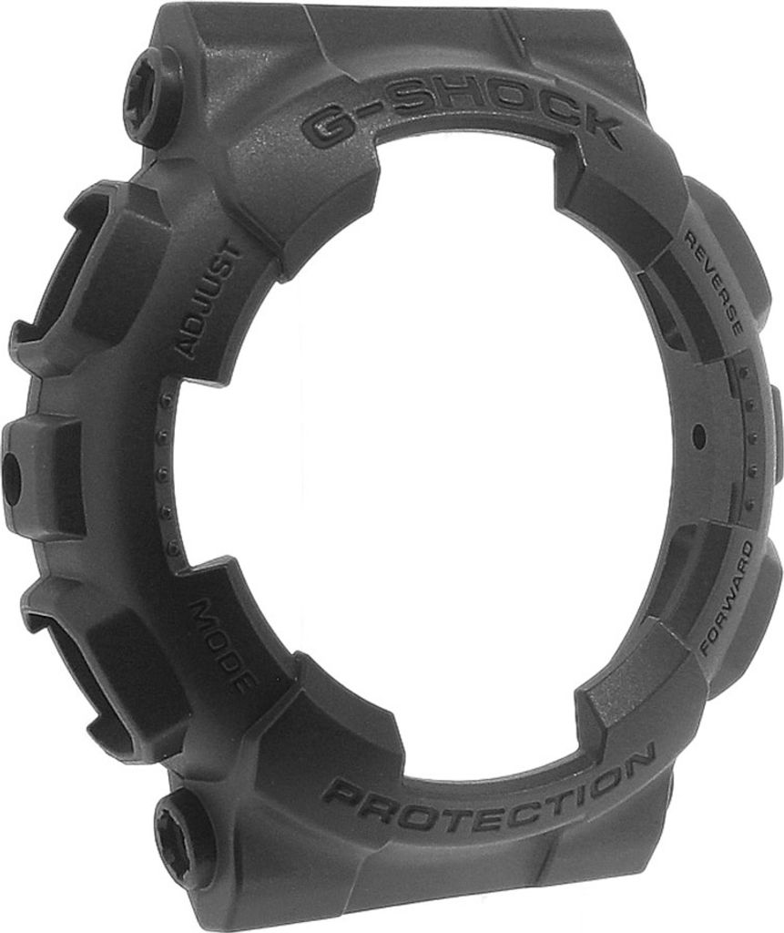 Casio Bezel | Ersatzteil Lünette Resin grau für G-Shock Produktbild 