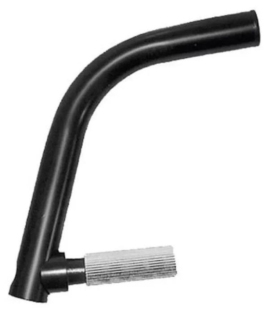Bar Ends Aluminium Innenklemmung schwarz