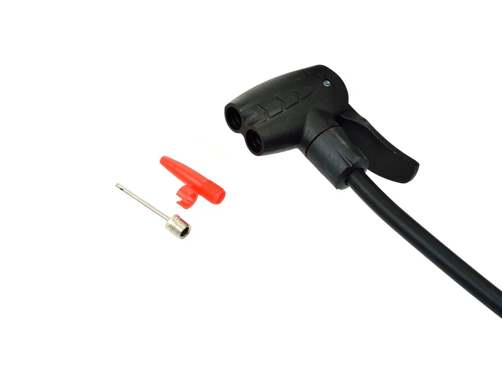 Gonfleur à pied piston unique haute précision avec manomètre intégré - 2