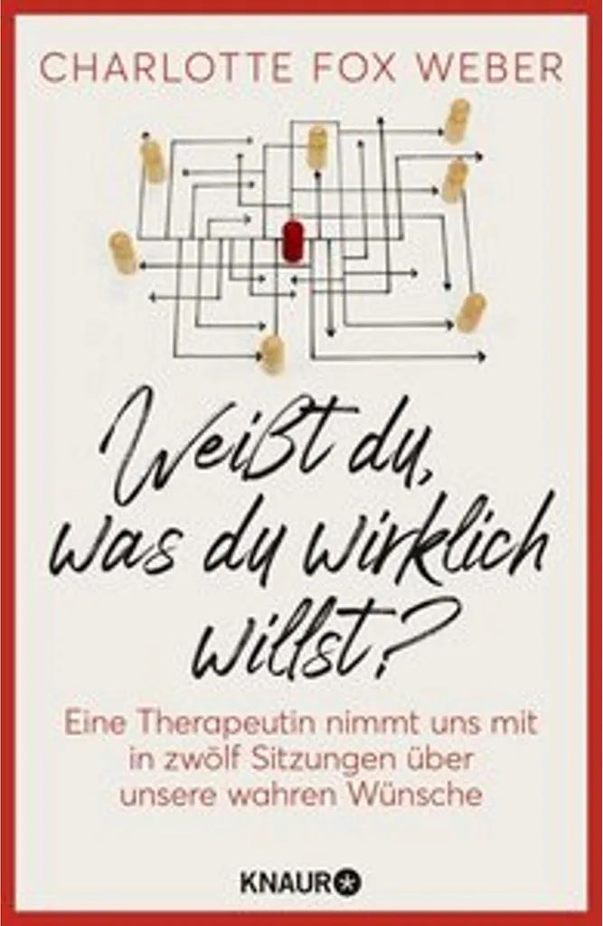 Livre Weißt du was du wirklich willst développement personnel
