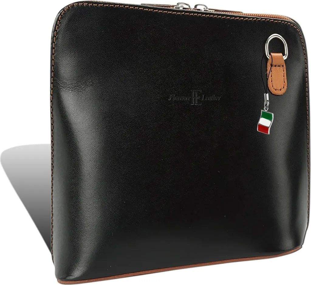 Mini Borsa da Sera Firenze in Pelle Vacchetta D2OTF109F - Chic Italiano