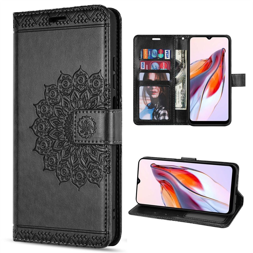 Hülle für Xiaomi Redmi 12C Handyhülle Handy Tasche Produktbild 