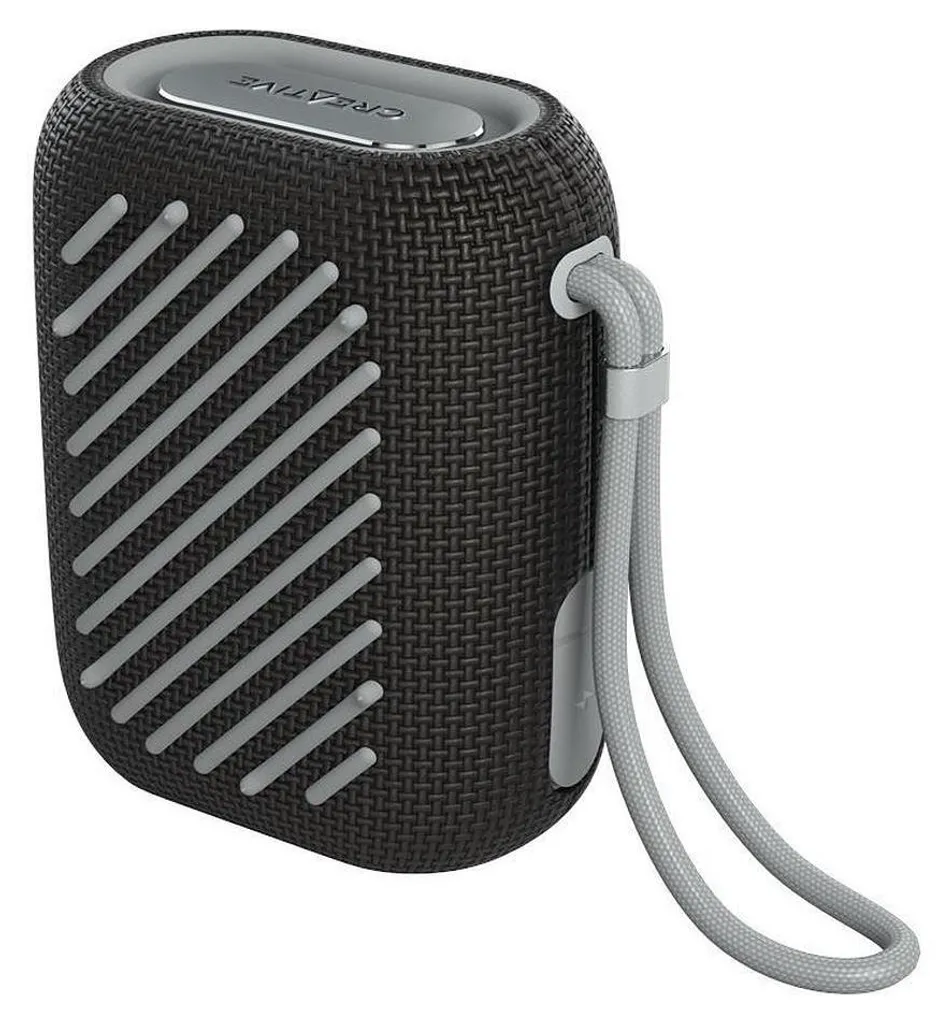 Creative MuVo Flex Enceinte Bluetooth Étanche Noire pour Extérieur