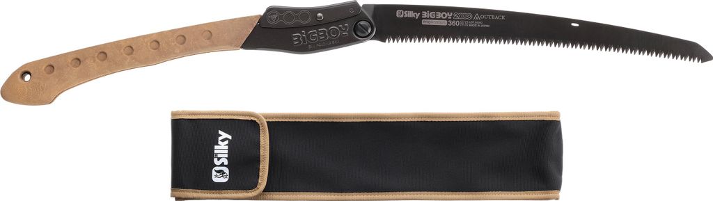 Skládací pila Silky BigBoy 2000 Outback Edition 360 mm 6,5 Obrázek produktu 
