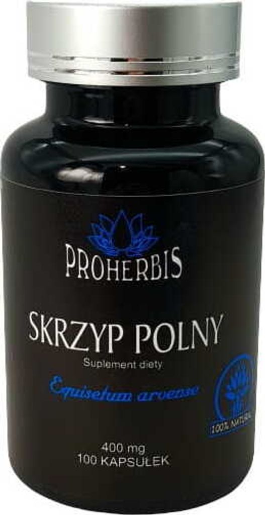 Ackerschachtelhalm 400 MG 100 PROHERBIS-Kappen Produktbild 