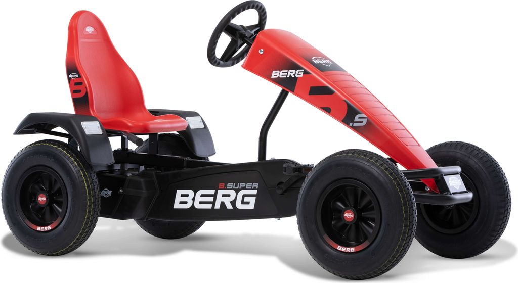 Gokart / Pedal-Gokart Extra Sport Red E-BF BERG toys