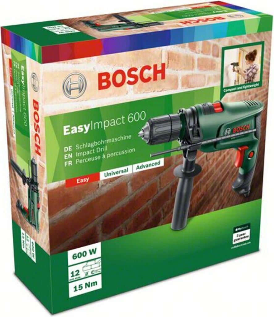 SOP Bosch EasyImpact 600 Schlagbohrmaschine Produktbild 4