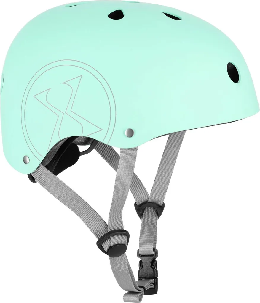 Casque mint taille M 55-58cm léger et ventilé avec molette
