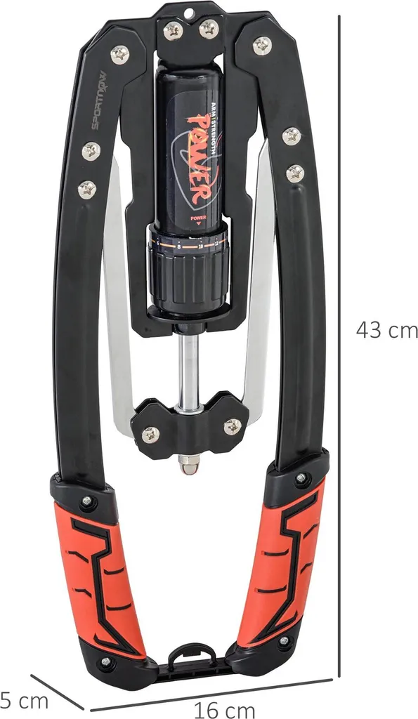 Extenseur de musculation pectoral portable 200kg - Réglage facile