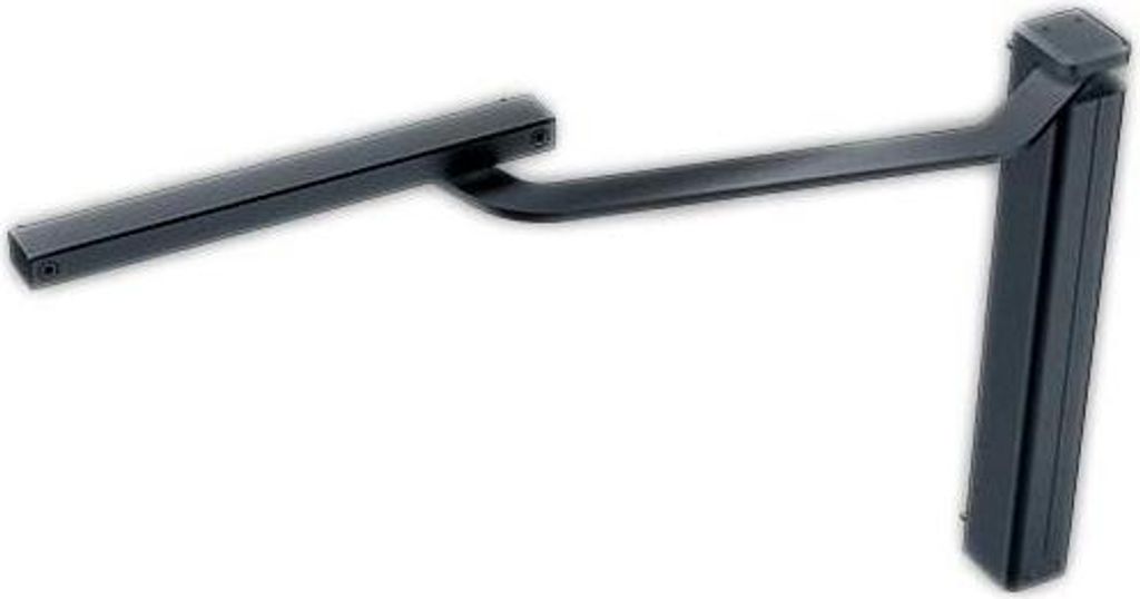 Fußgängertorschließer - Schwarz - links - DC630G-L---9004