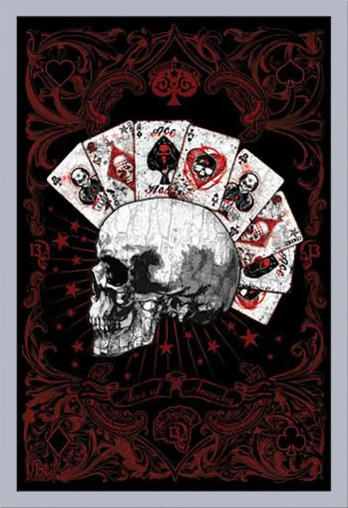 Poster Alchemy Aces Of Anarchy + Cornice Shinsuke Argento | Shop Online