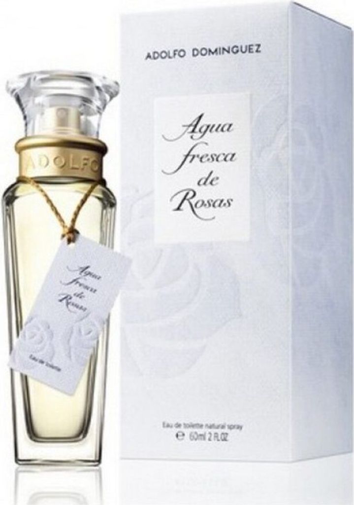 Adolfo Dominguez Agua Fresca de Rosas Eau de Toilette für Damen 60 ml