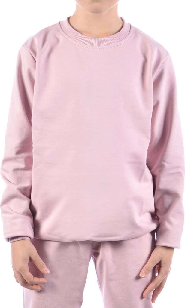 KMISSO Mädchen Sweatshirt in tollen Farben Lachs 110