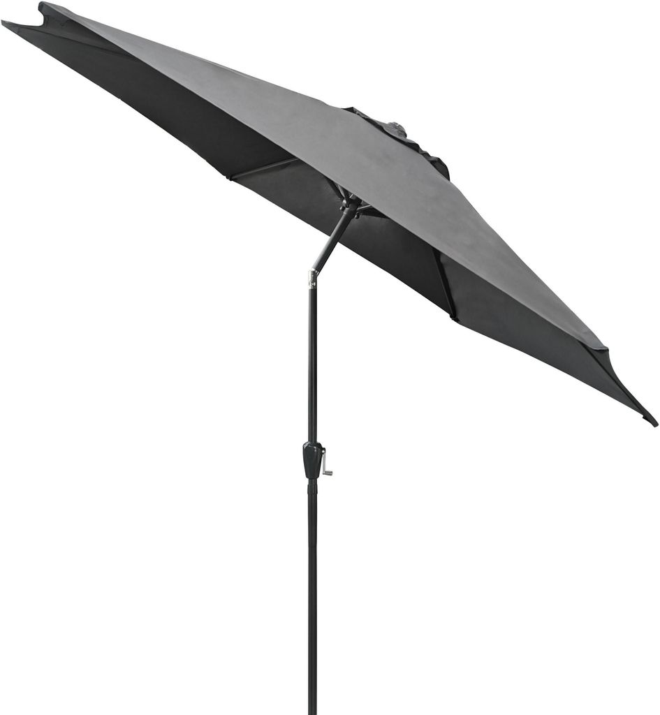 Parasol ogrodowy BOSTON 2,7m ciemnoszary Zdjęcie produktu 