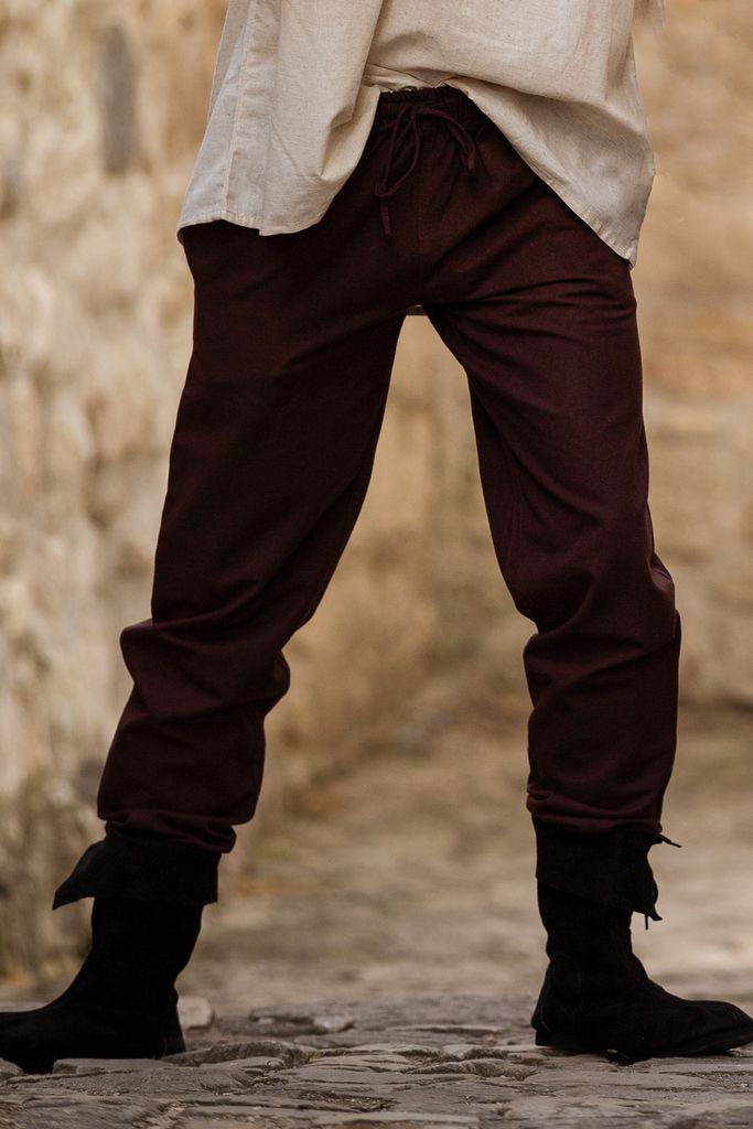 Mittelalterhose Dunkelbraun "Arvo" XXXL