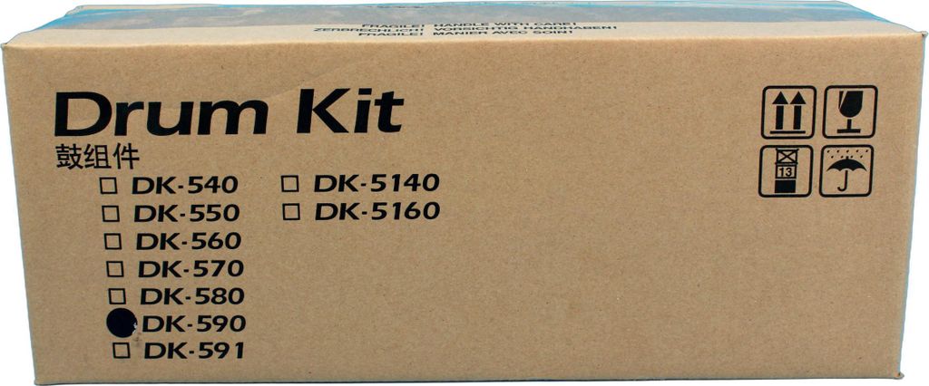 Kyocera Mita DK-590 Trommeleinheit 302KV93018 für Kyocera Mita Ecosys M6026cdn