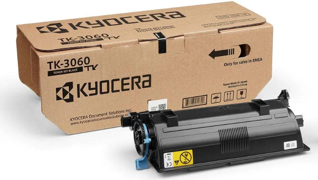 Toner Originale Kyocera TK-3060 Nero per ECOSYS M3145idn M3645idn 14.500 pag