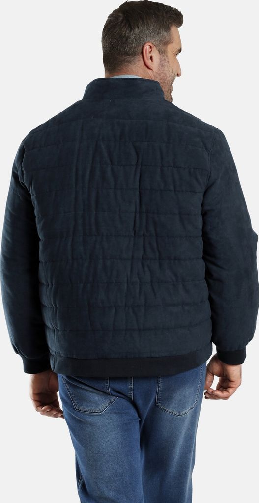 Charles Colby Sir Horace Steppjacke Für Herren – Lässiger Britstyle Mit Teddykragen