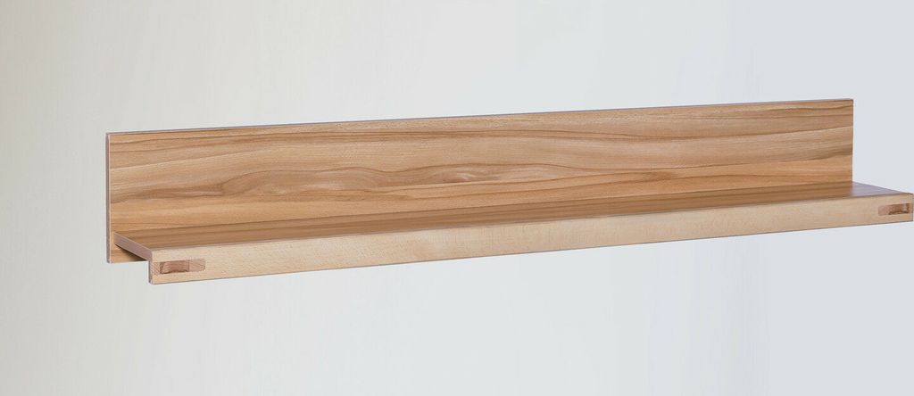 Wandboard Tabea Steckboard Kernbuche geölt B/H/T ca. Produktbild 