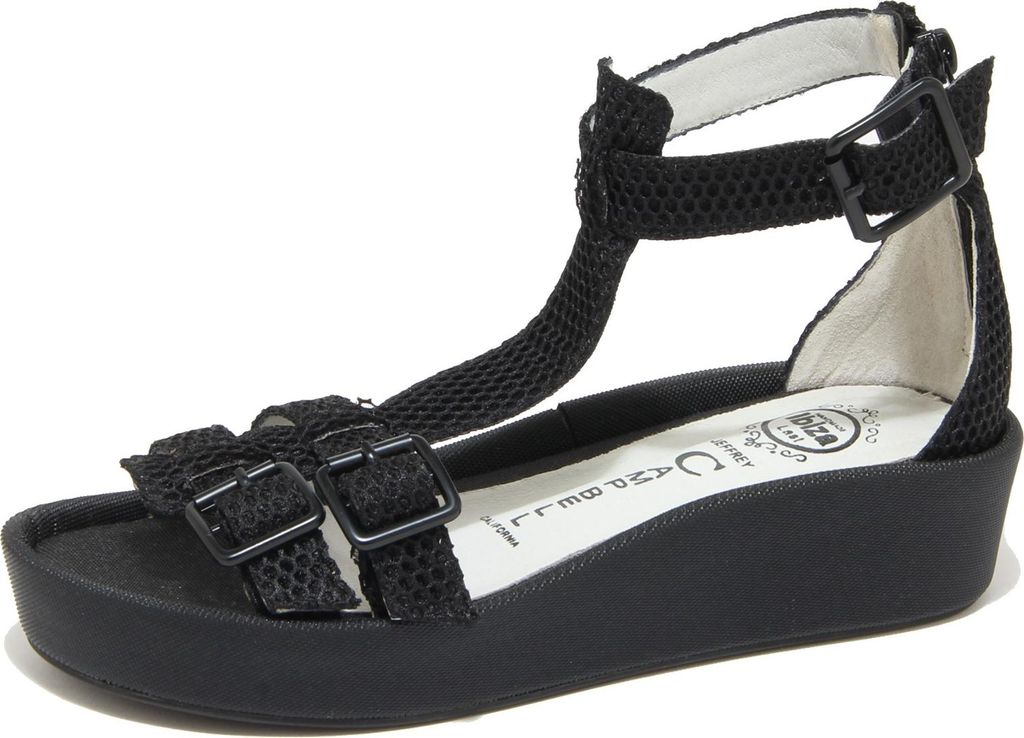 8776N JEFFREY CAMPBELL EUROPA schwarz Sandalen Damen Sandalen