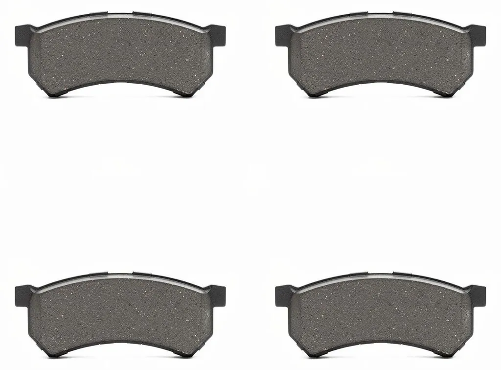 Plaquettes de frein avant HELLA 8DB 355 040-721 pour RENAULT Kwid BW