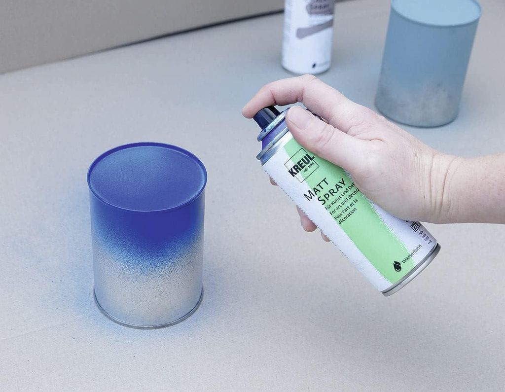 KREUL Matt Spray Brillantrot 200 ml