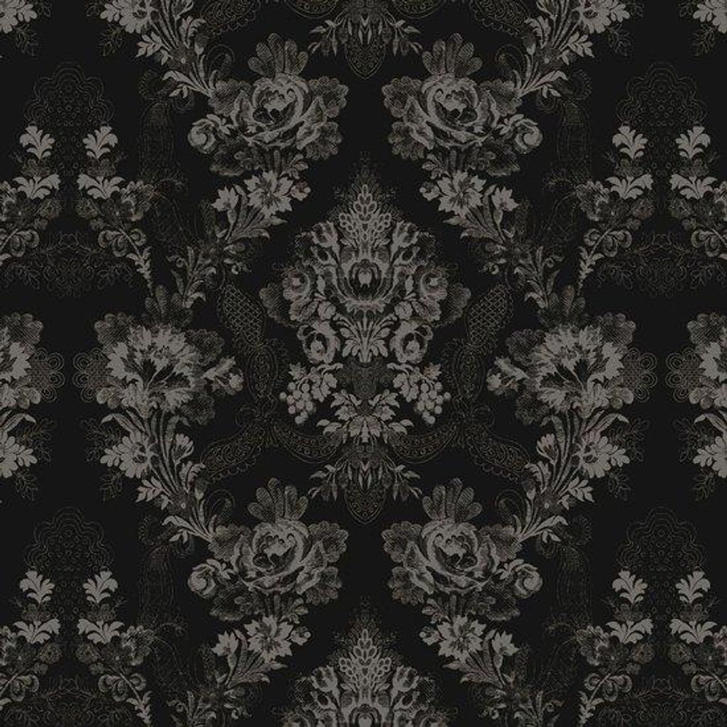 Unyqoos stilvolle selbstklebende Tapete mit barockem Design für verschiedene Oberflächen 41 cm x 10 m