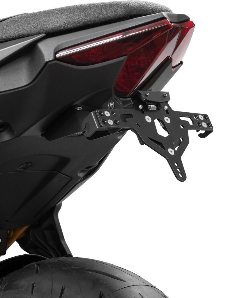 Portatarga ZIEGER Pro compatibile con Kawasaki Z650S Immagine del prodotto 