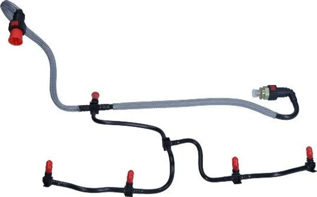 Stopper Fuite Gasoil Ford Transit 2.4 TDCI avec Conduite de Dérivation