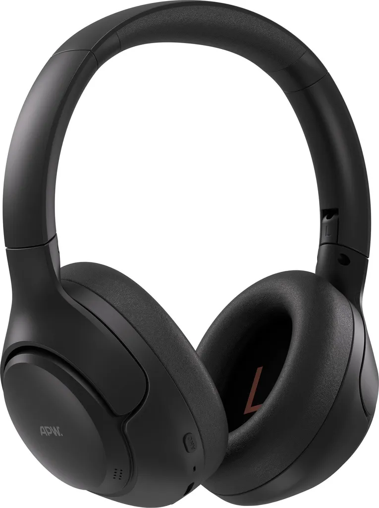 AlzaPower Mesa ANC noir - Casque Fermé Réduction Bruit 43dB IPX4