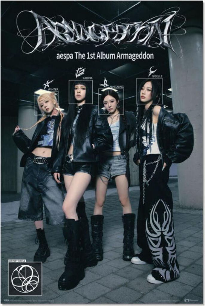 Aespa Armageddon plakat