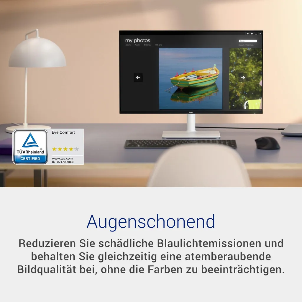 Moniteur LCD Dell S2425HSM 24 pouces pour le télétravail efficace