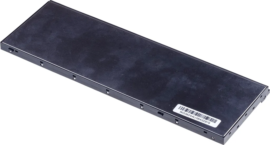Batteria T6 Power per laptop Dell, numero di parte RW15F, Li-Poly, 7,6 V, 8420 mAh (64 Wh), nero - 4