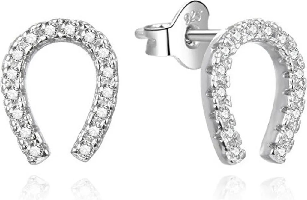 Orecchini Lucky Horseshoe Argento 925 AGUP3479 - Trend Gioielli 2025