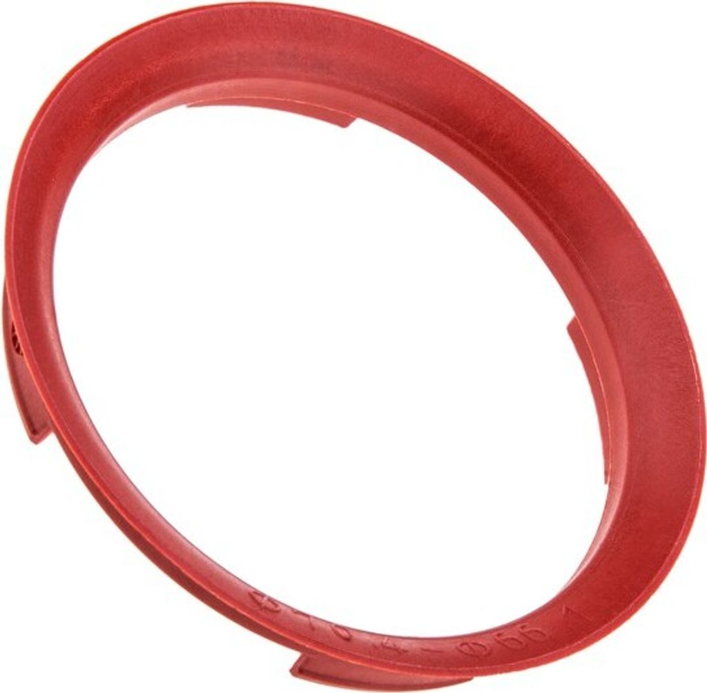 1x Carbonado PREMIUM Zentrierring 70,4 - 66,1 aus ABS-Kunststoff