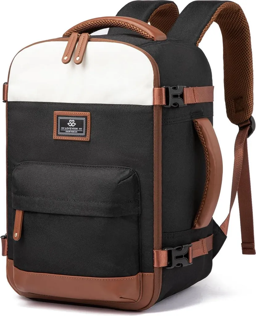 Zaino Bagaglio a Mano 40x20x25 Ryanair | Borsa Viaggio Donna 20L
