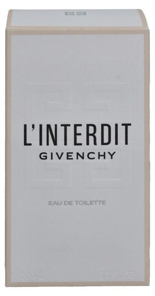 Geur Givenchy L'interdit Eau De Toilette (80 ml) Productafbeelding 