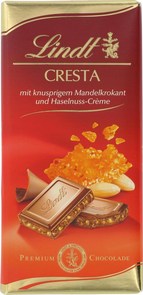 Lindt Cresta 100g
