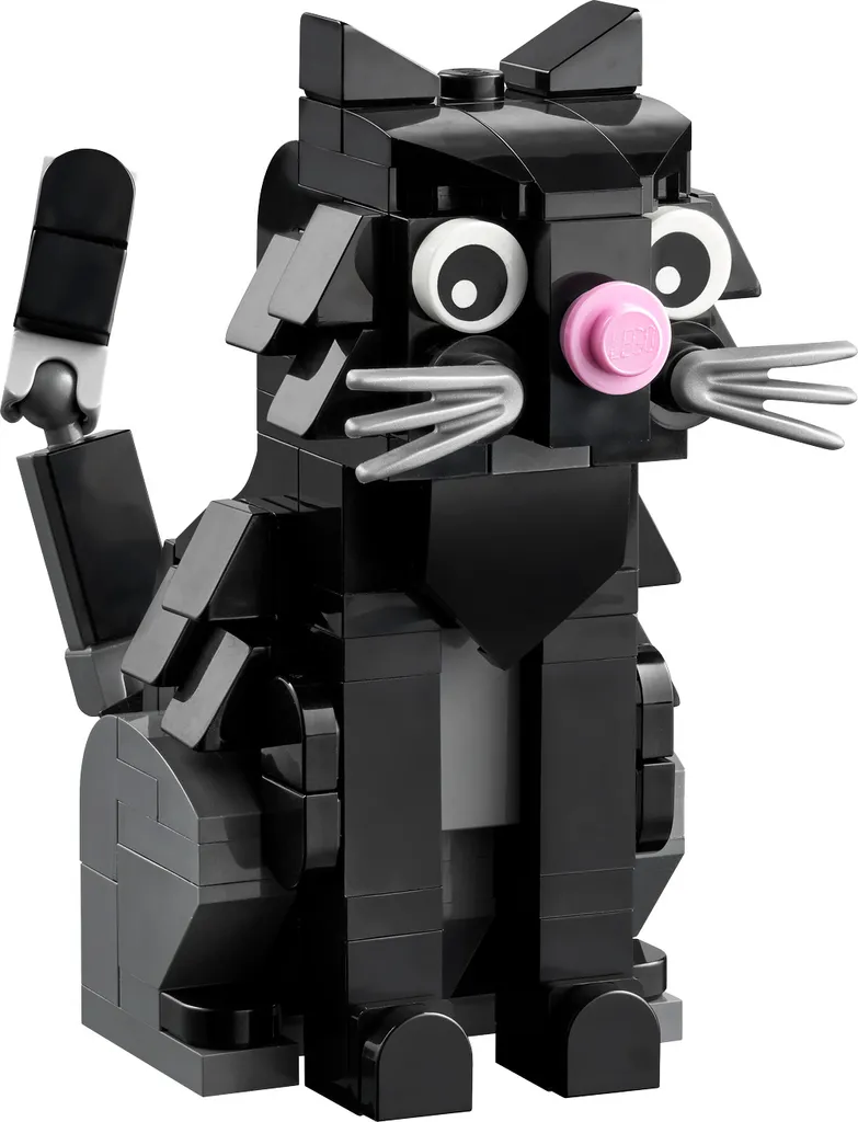 LEGO 40570 Halloween Chat et Souris : La Déco Durable pour vos Soirées - 5