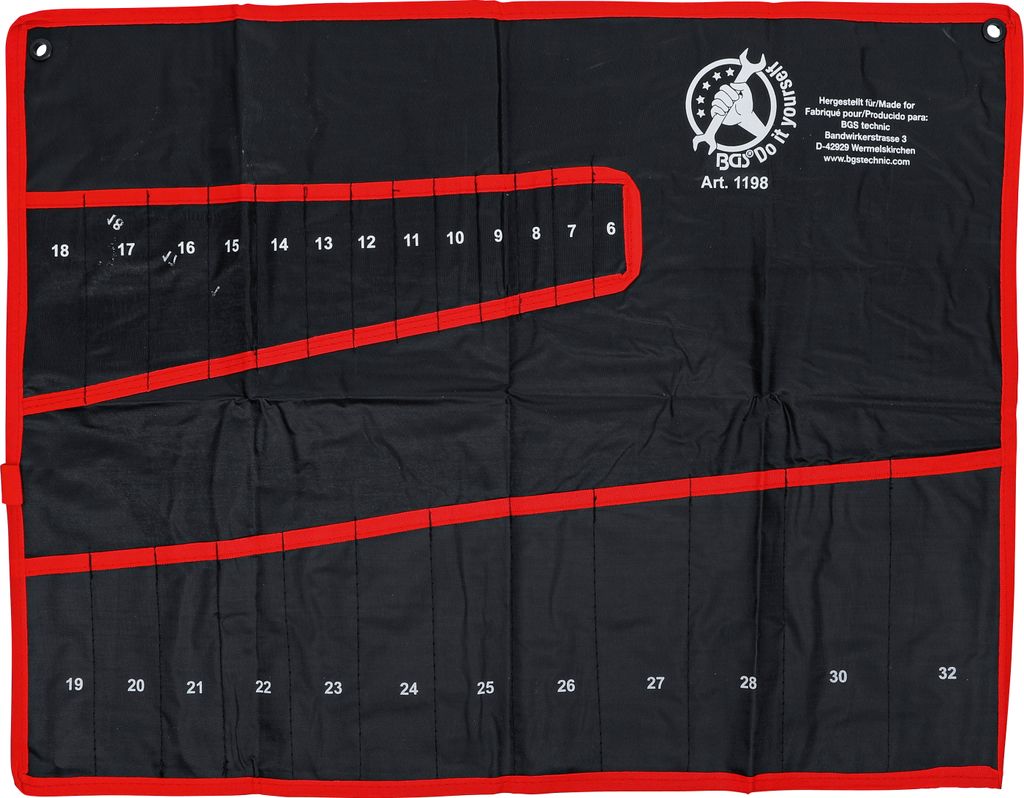 BGS 1198-LEER Sac vide pour art. 1198 Image du produit 