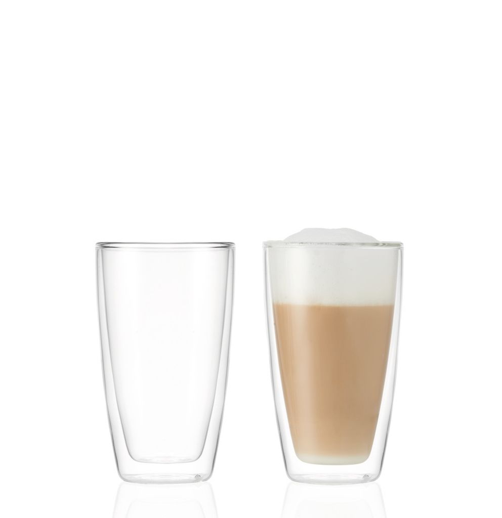 Set di bicchieri da caffè 2 pezzi, doppia parete Enjoy Immagine del prodotto 