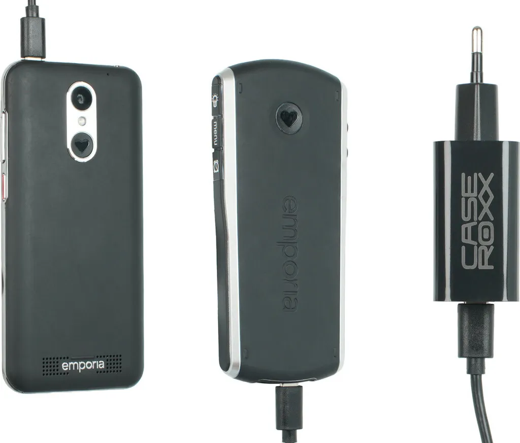 Caricatore Forte 20W USB-C per Emporia Smart & TOUCHsmart - Alta Qualità