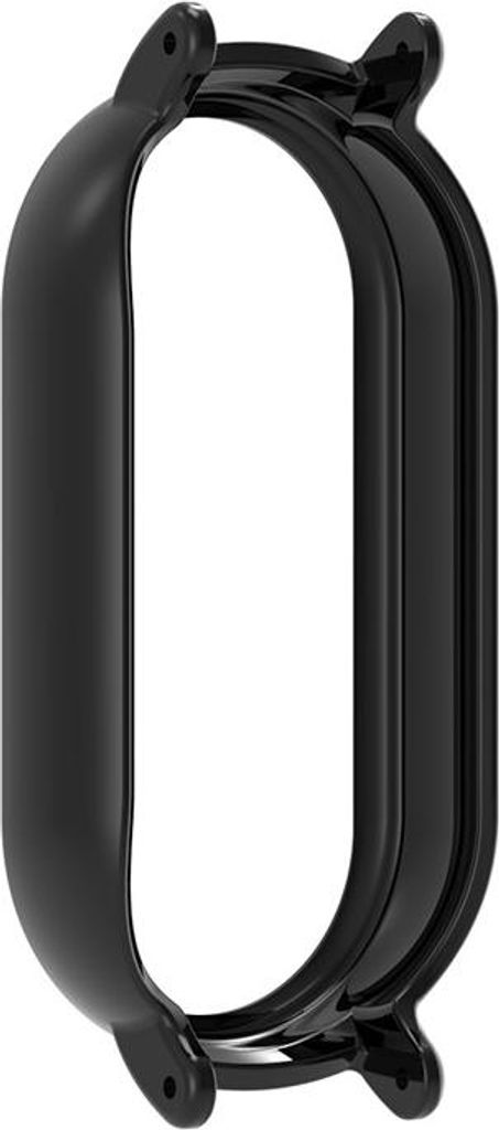 INF Schwarzes PC-Gehäuse für Xiaomi Band 10 Keramik Edition