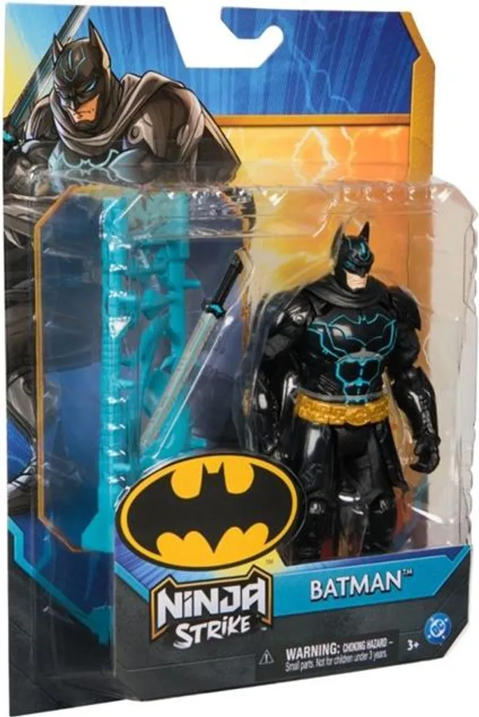 Figurine de collection SPIN Master Batman Ninja samouraï 15 cm - 2