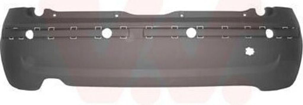 VAN WEZEL 1709544 - OE 0735366502 Stoßstange, hinten für Panda