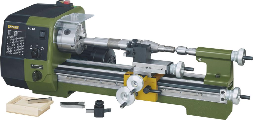 Proxxon PD 400, 40 cm, 90 cm, 30 cm Produktbild 